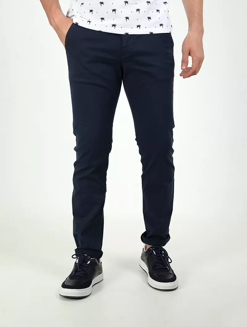 Pantalon chino straight